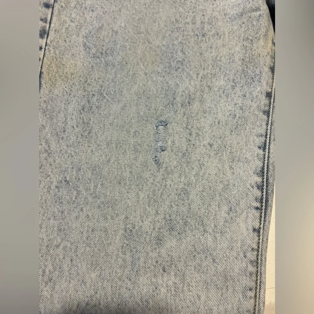 Cotton On Jeans Mom Jeans White Washed Women’s Sz 12 NWT Retro 90’s - Picture 6 of 6